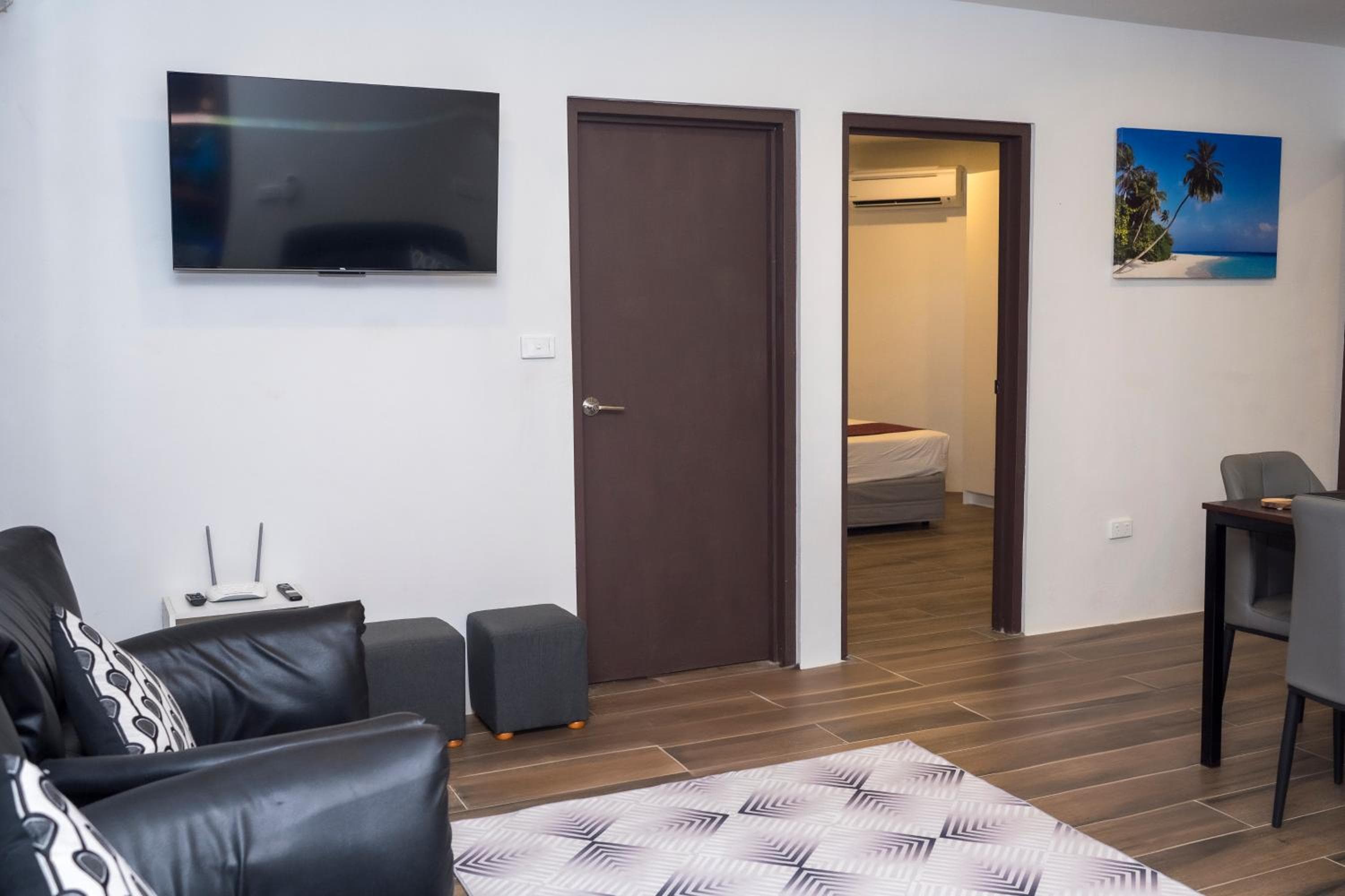 Two-Bedroom Apartment at Garden Apartments
