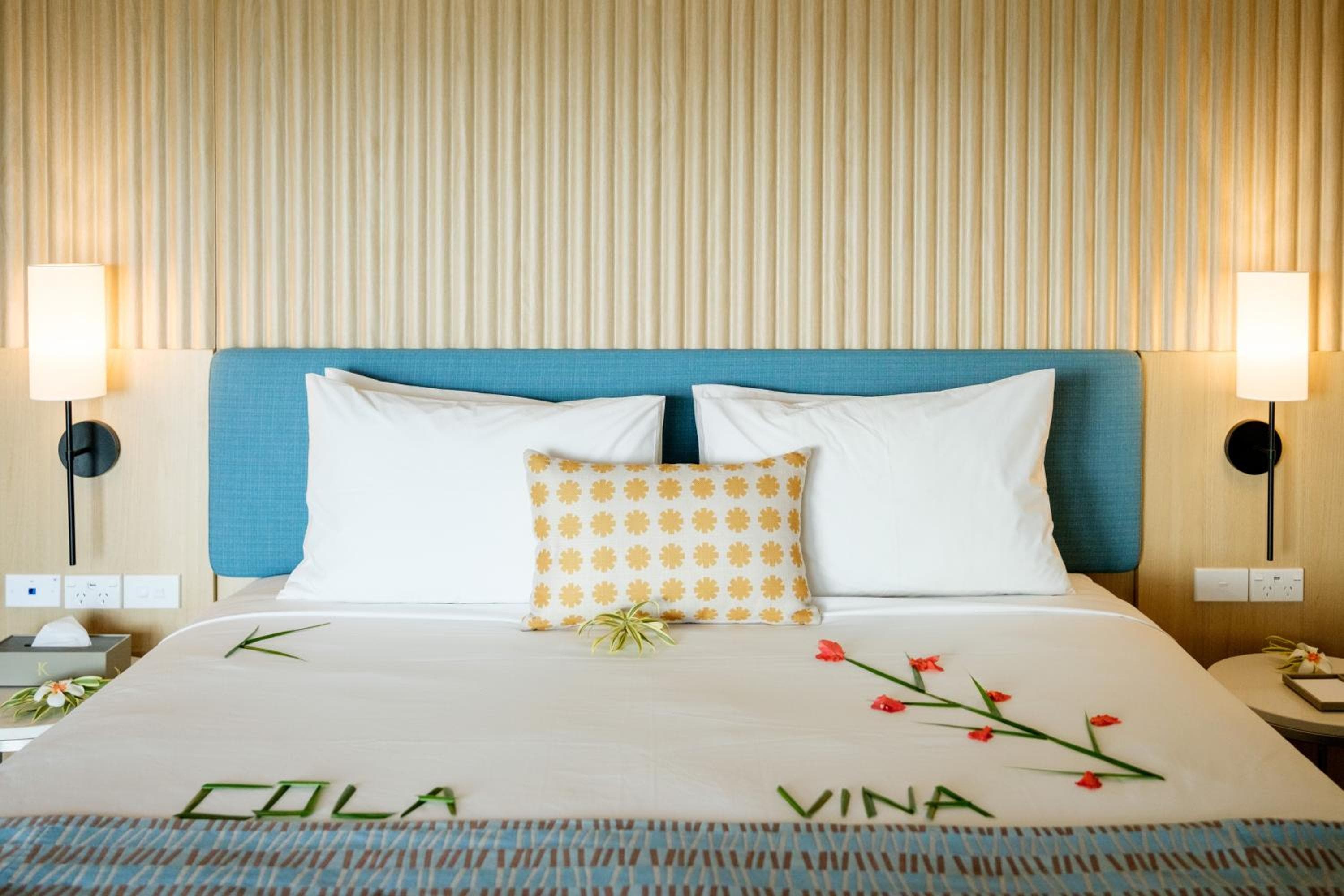 Double or Twin Room with Side Sea View at Yatule Resort & Spa