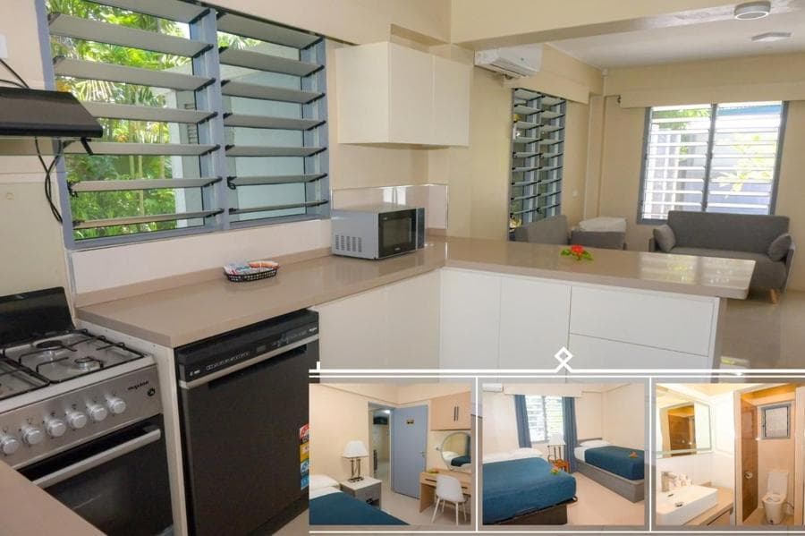 Two-Bedroom Apartment at Grand Melanesian Resort Wailoaloa