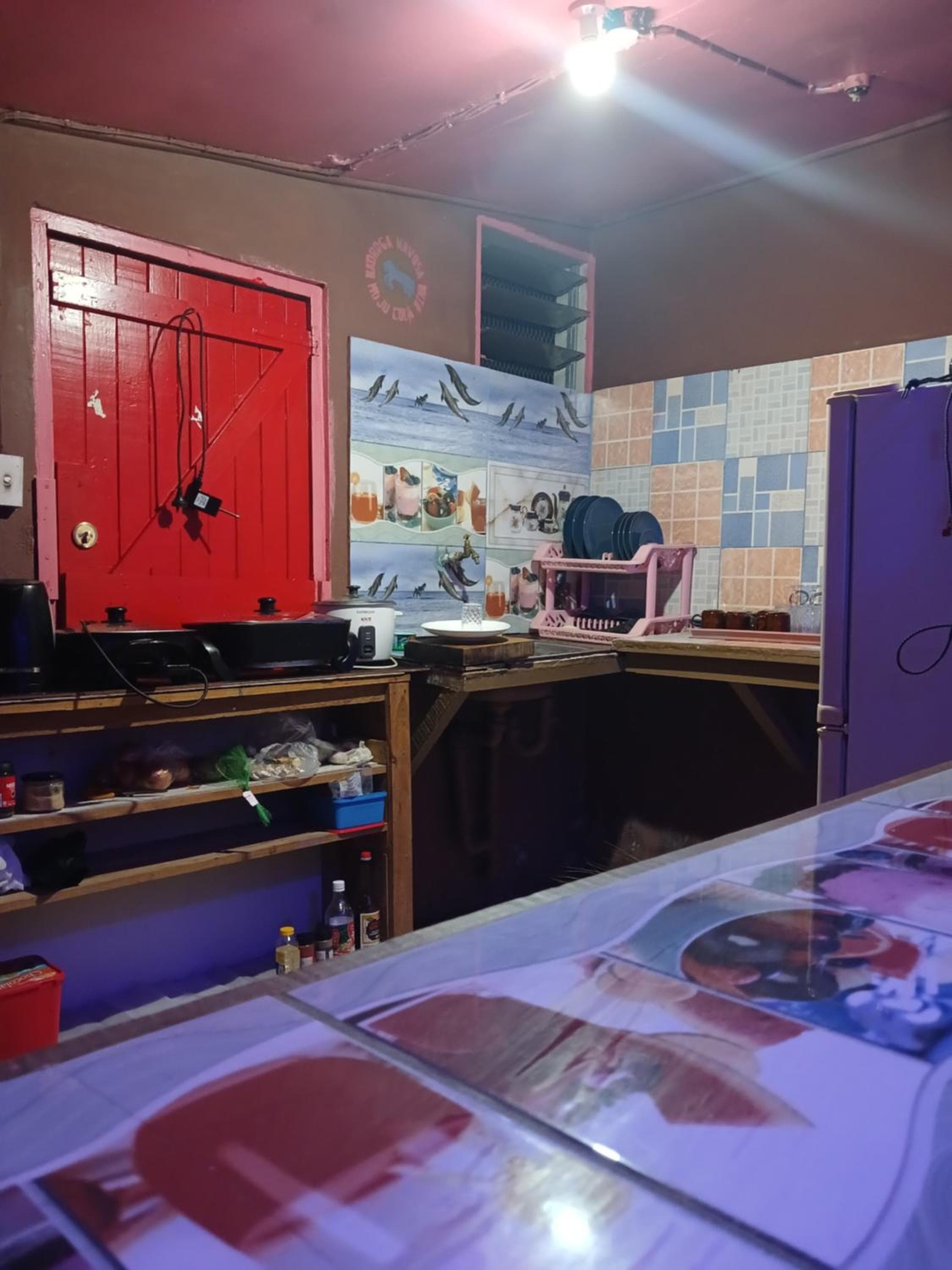 Tent at SeaSide HomeStay and Airport Shuttle