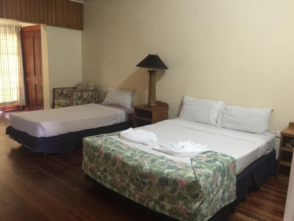 Deluxe Room, City and Partial Sea View at Southern Cross Hotel Fiji