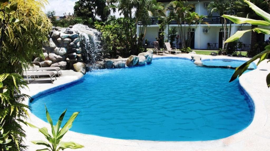 Three-Bedroom Vacation Home at Hotel Oasis