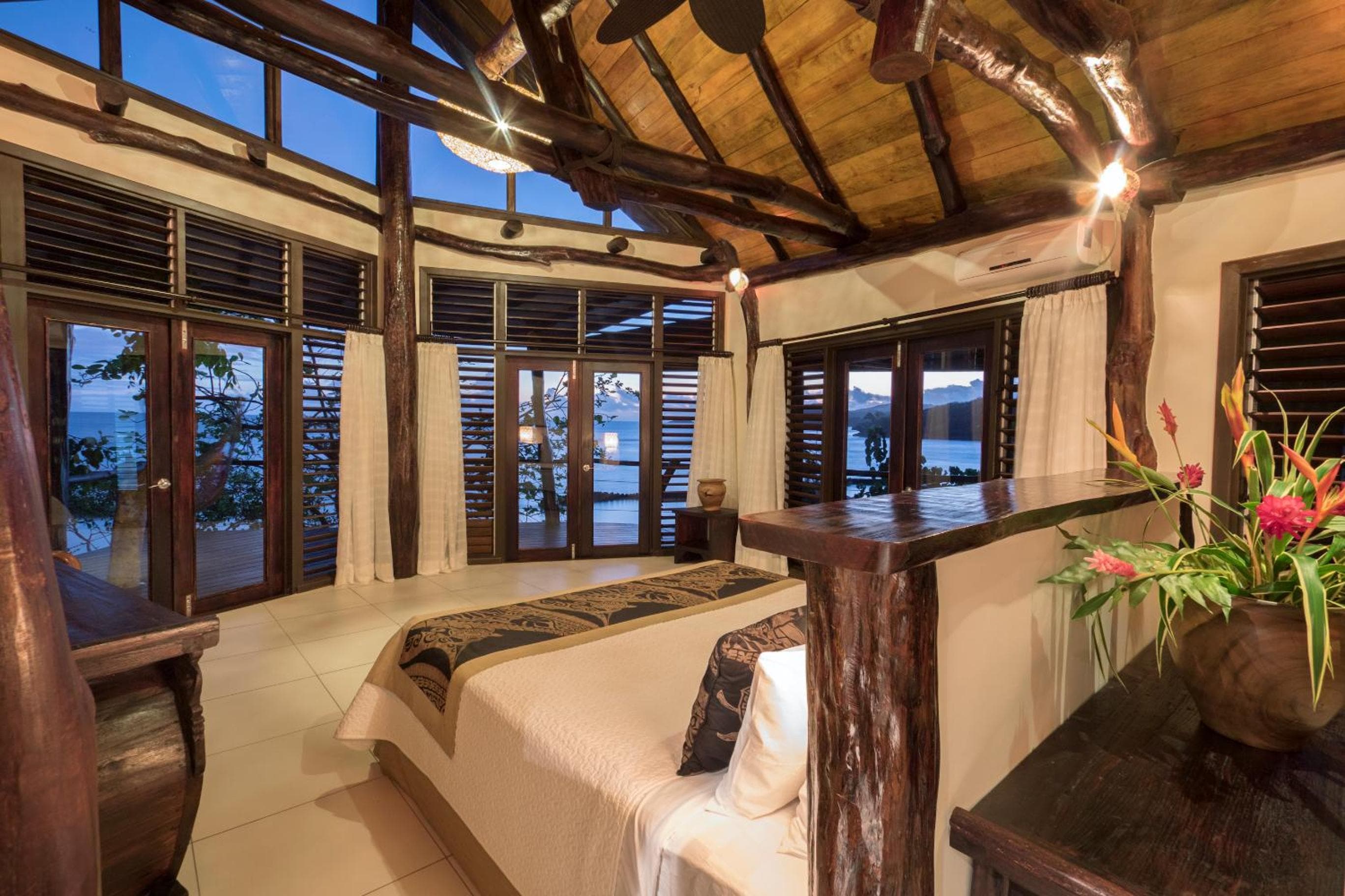 Grand Oceanfront Villa (Garden View Pool) at Savasi Island Resort