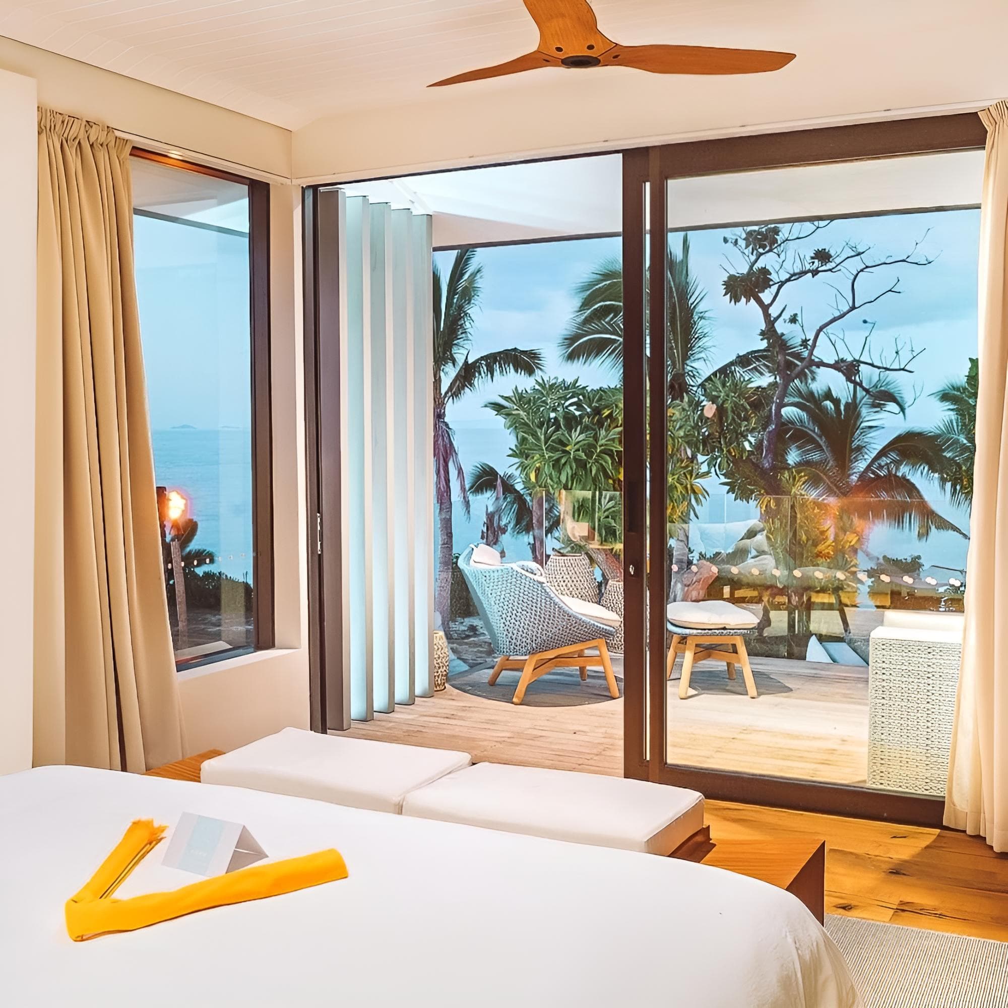The Beachhouse at Vomo Island Resort