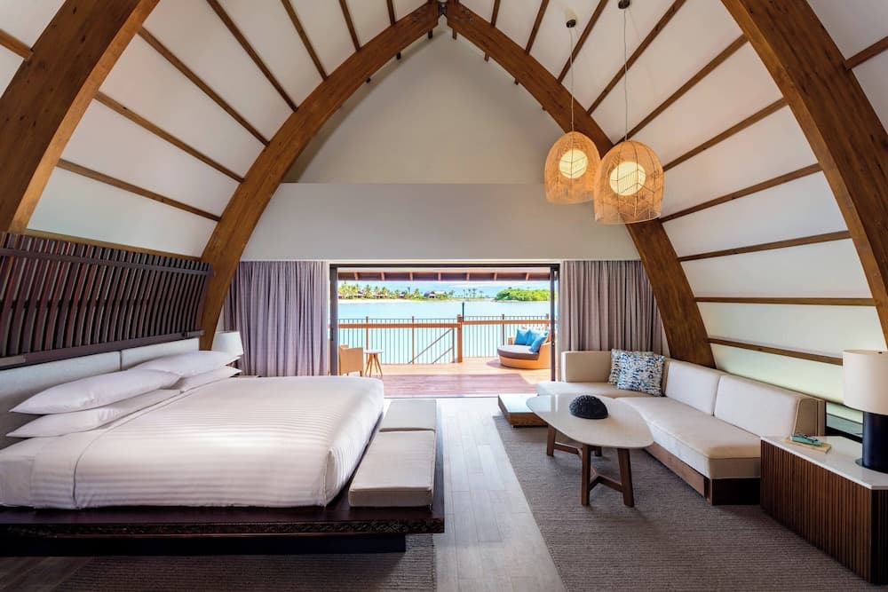 Villa, 1 King Bed, Non Smoking, Oceanfront (Balcony) at Fiji Marriott Resort Momi Bay