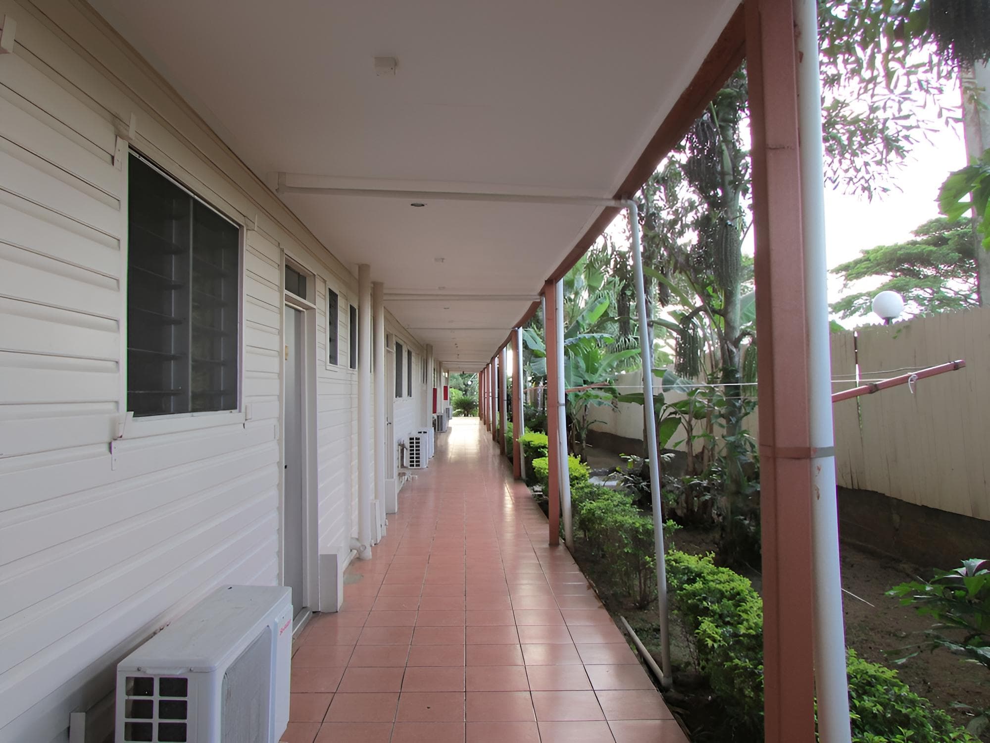 Garden View Self-Contained Family Villa at Wailoaloa Beach Resort Fiji