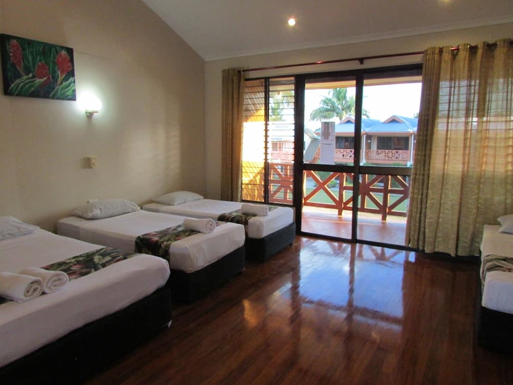 Mountain View Self-Contained Family Villa at Wailoaloa Beach Resort Fiji