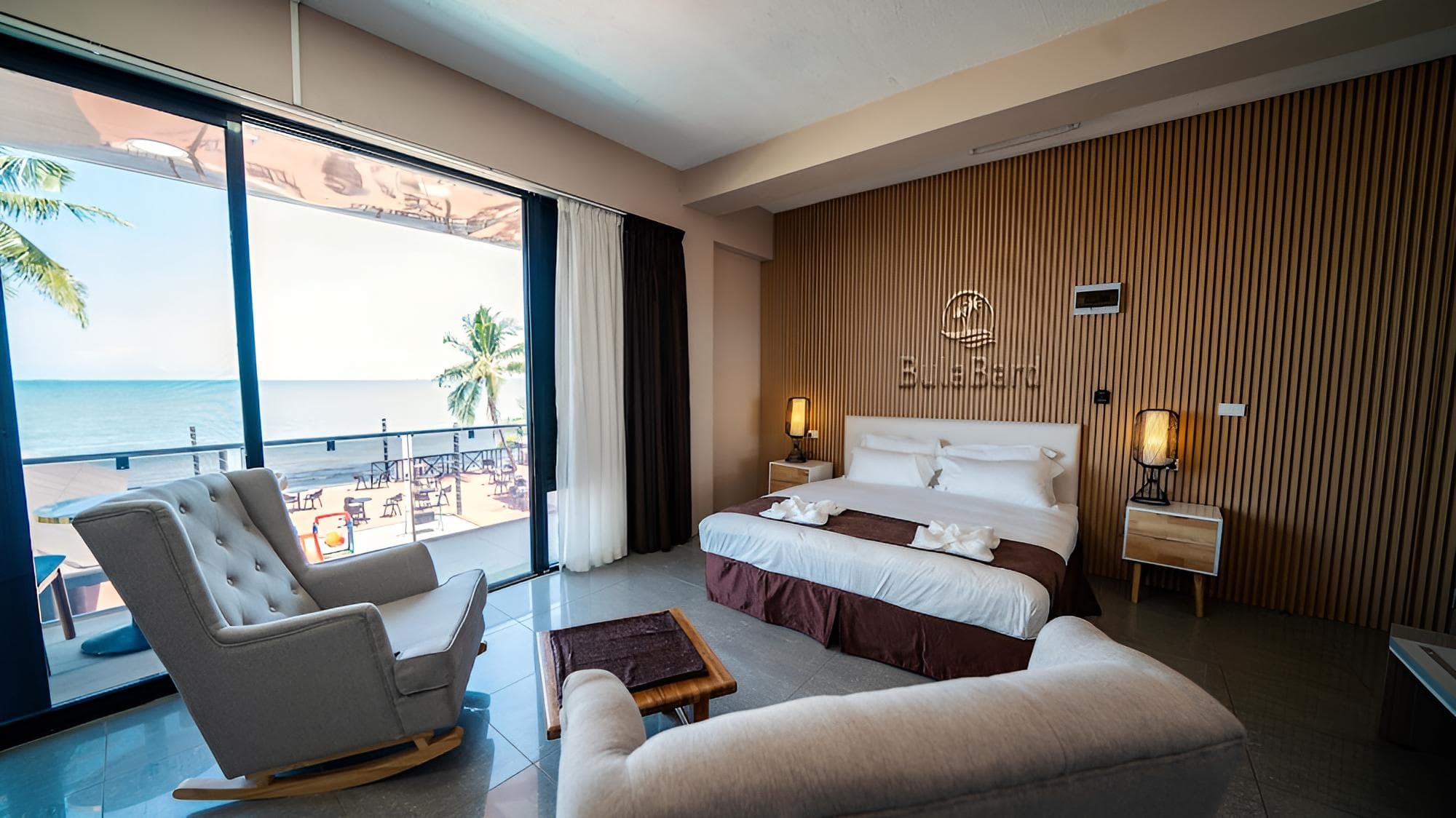 Oceanview Suite at Hotel Bulabard