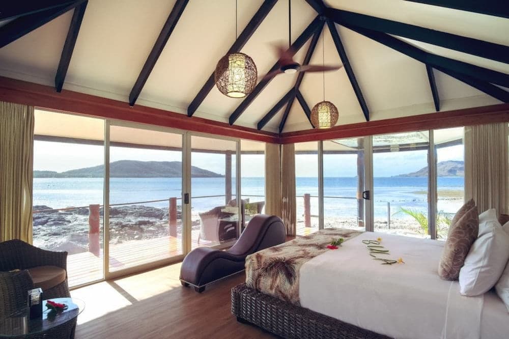 Luxury Villa, Jetted Tub, Beachfront (Standalone) at Nanuya Island Resort