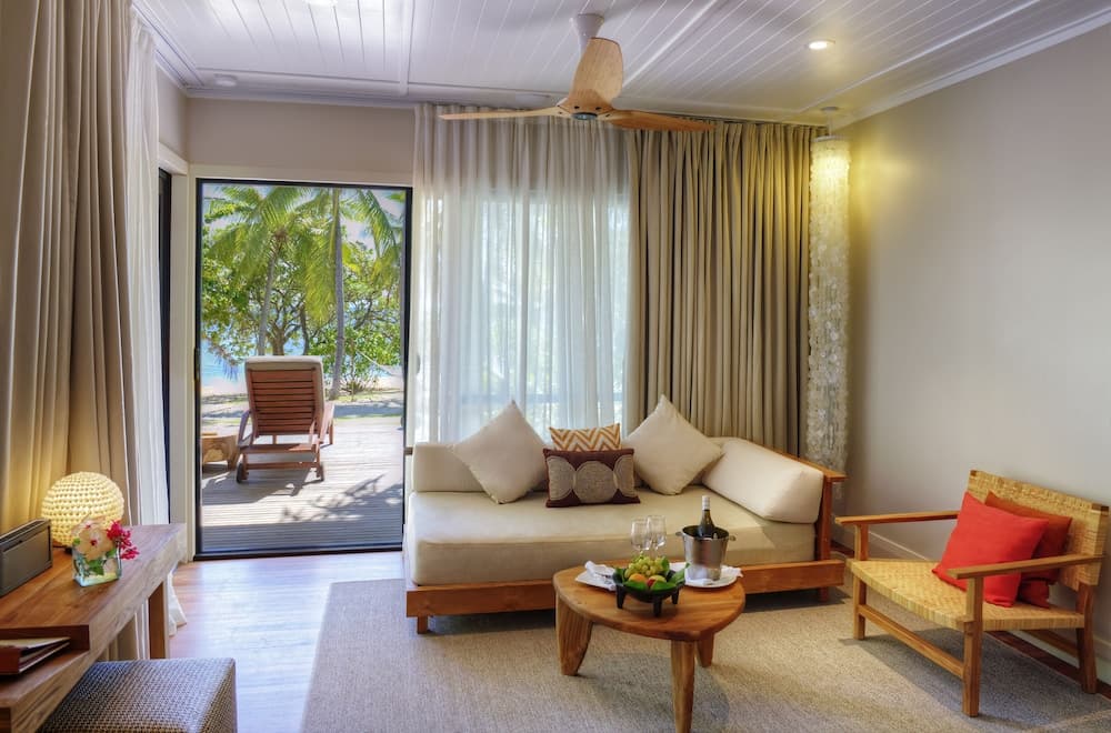 Beachfront Haven at Vomo Island Resort