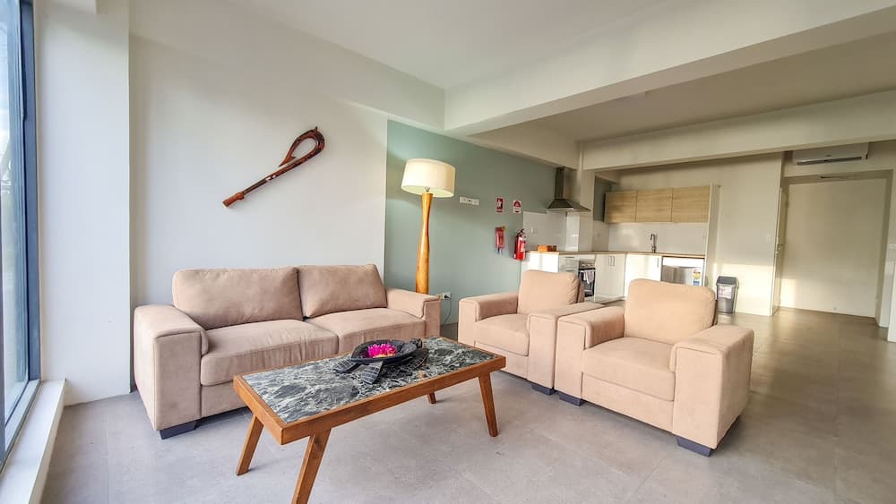 1-Bedroom Deluxe Seafront at Seafront Apartment Coral Coast