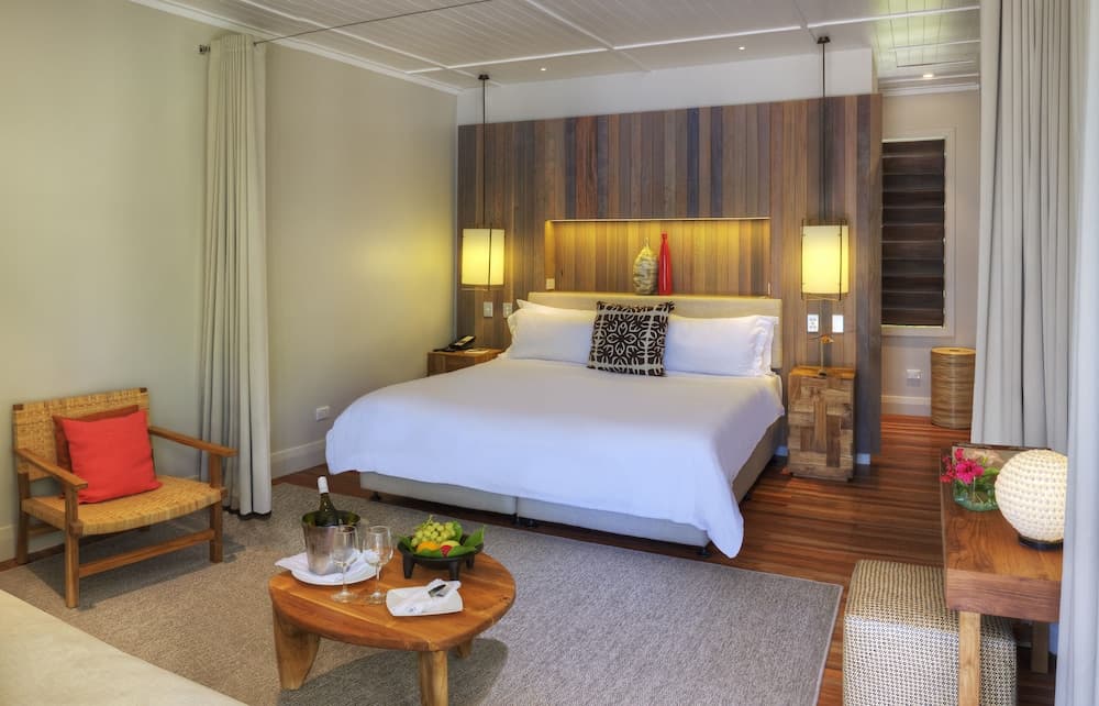 Beachfront Haven at Vomo Island Resort