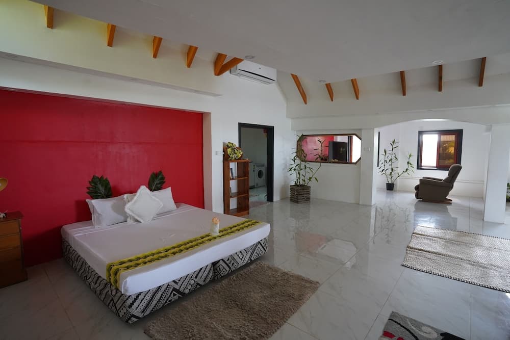 Family Room, Air conditioning, Ocean View at Natalei Eco Lodge