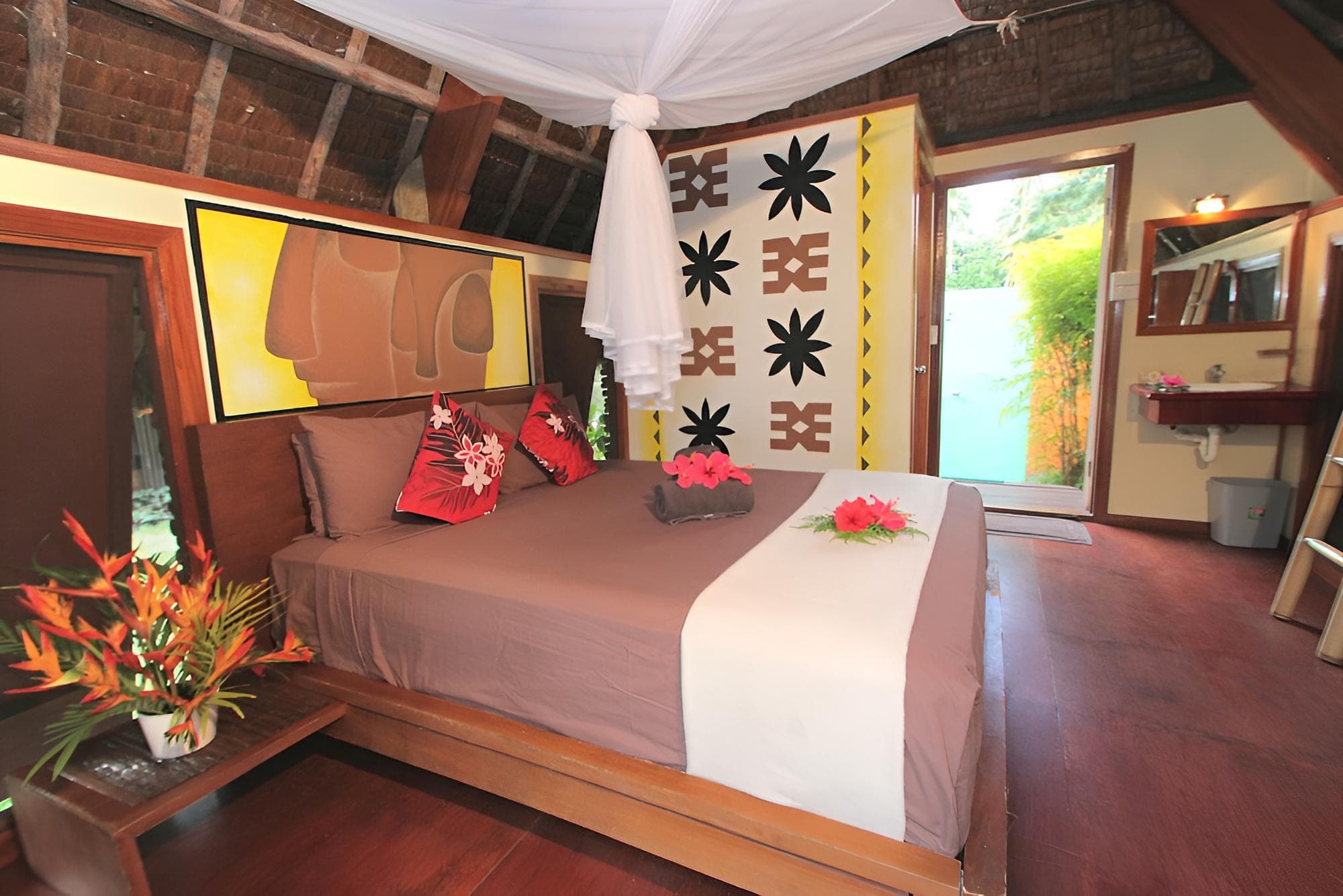 Oceanview Bure at Mango Bay Resort