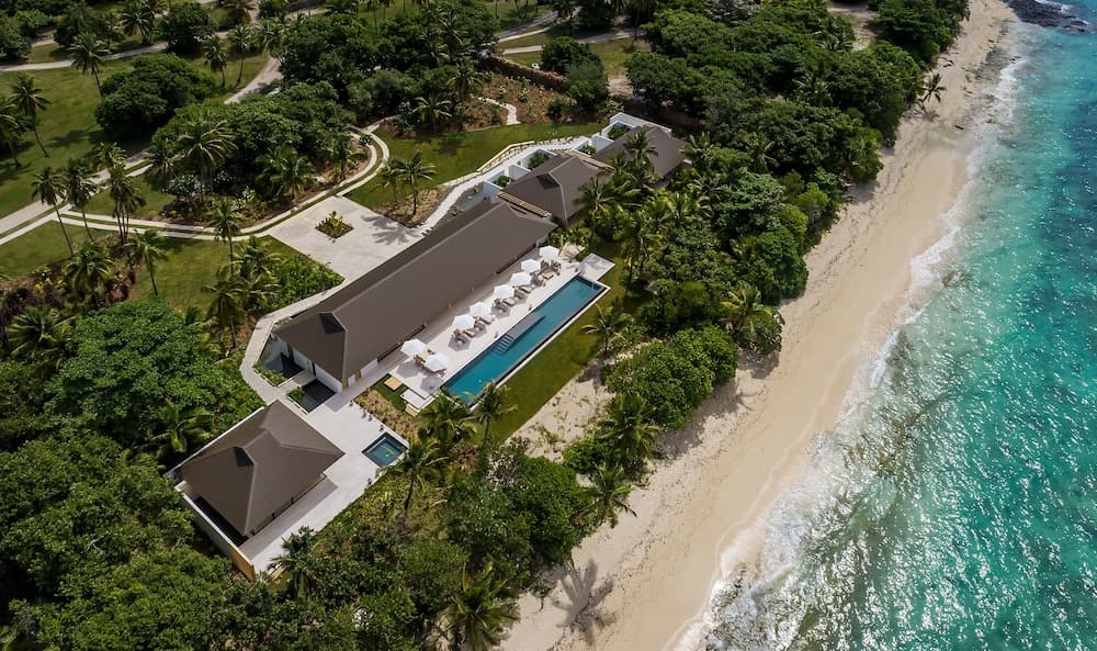 The Reef House at Vomo Island Resort