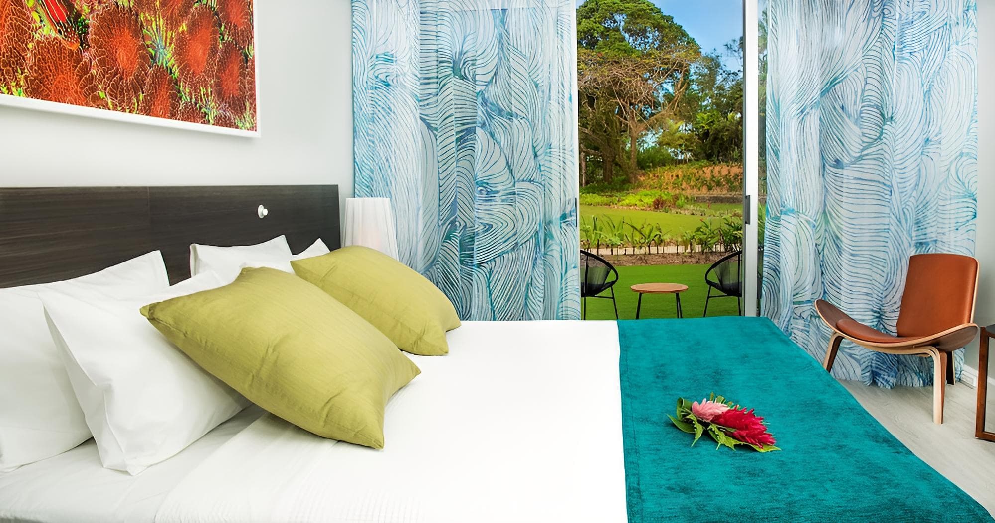 Superior Adults Only Garden View Room at The Pearl South Pacific Resort, Spa & Golf Course