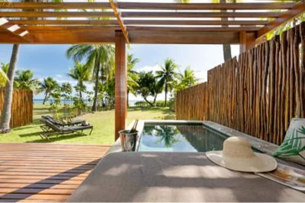 Bungalow, Private Pool, Beachfront at Lomani Island Resort & Spa