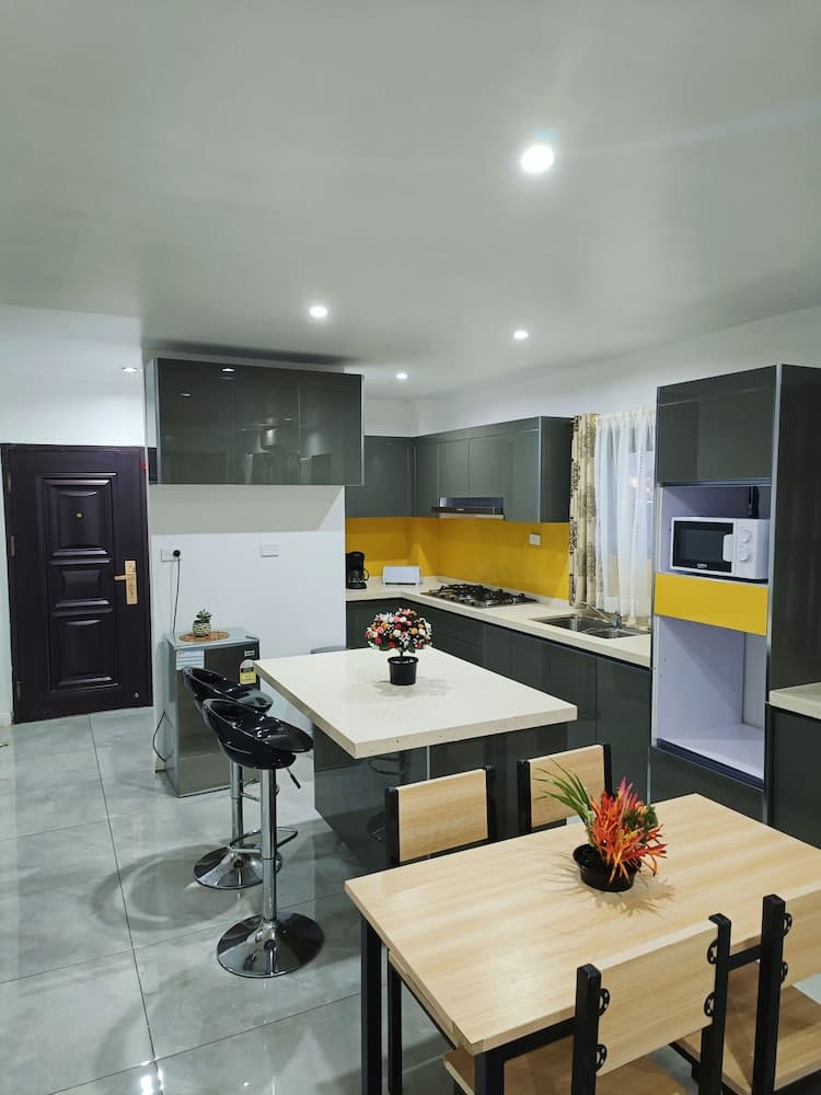 Family Apartment at Pacific Apartments