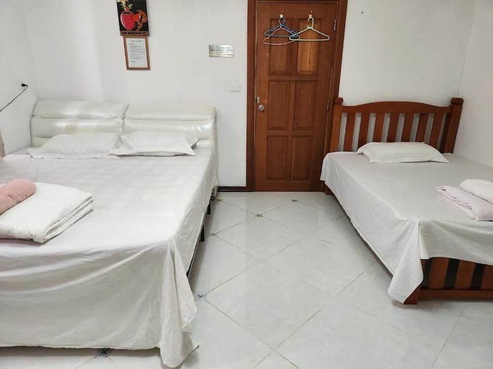 Quadruple Room, Garden View at Suva Hideaway Villa