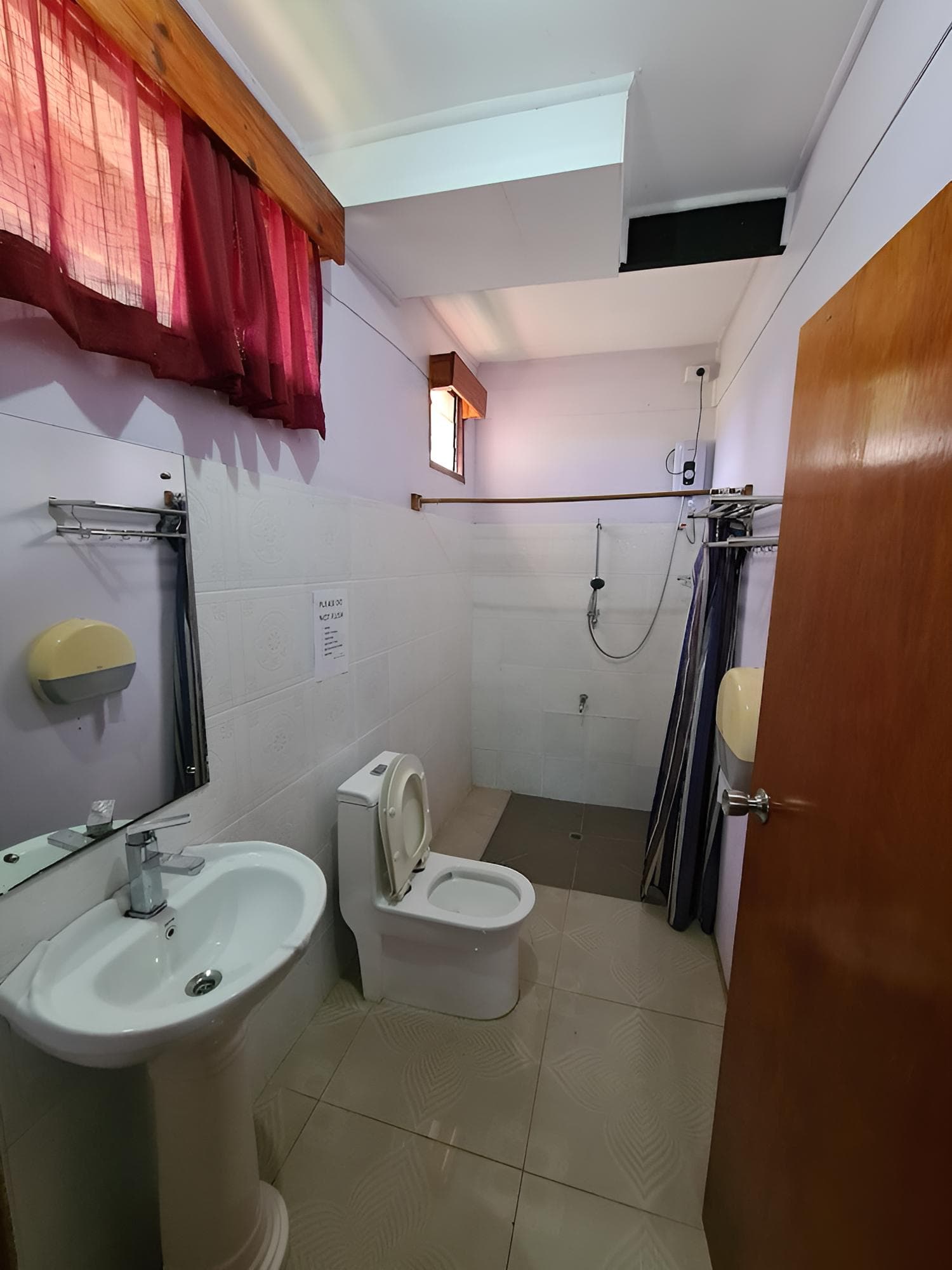 Deluxe Room at Blue Light Village hotel
