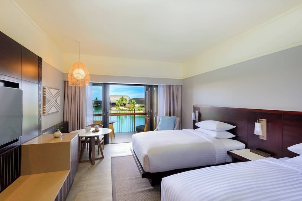 Room, 2 Double Beds, Non Smoking (Patio) at Fiji Marriott Resort Momi Bay