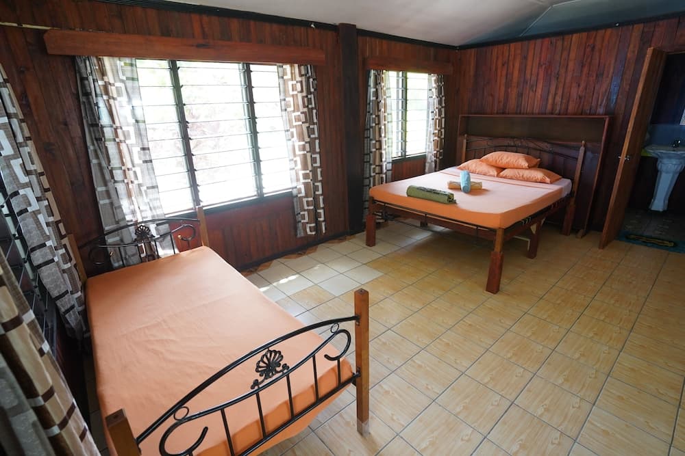 Basic Cabin, Balcony, Ocean View at White Sandy Beach Eco Lodge