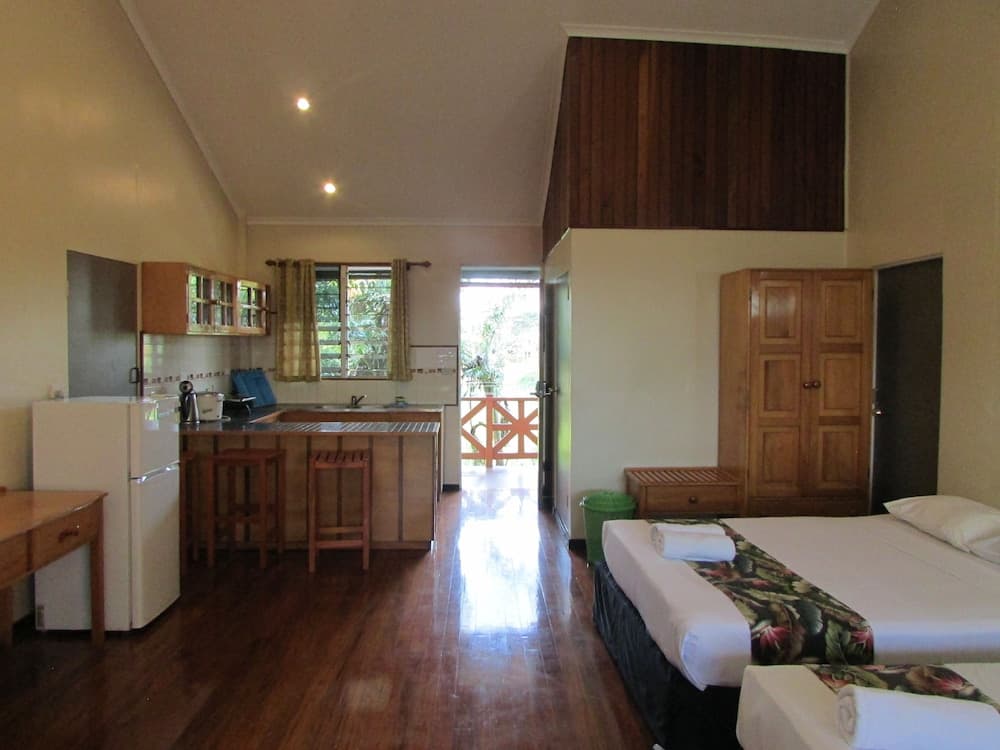 Family Room, Mountain View at Wailoaloa Beach Resort Fiji
