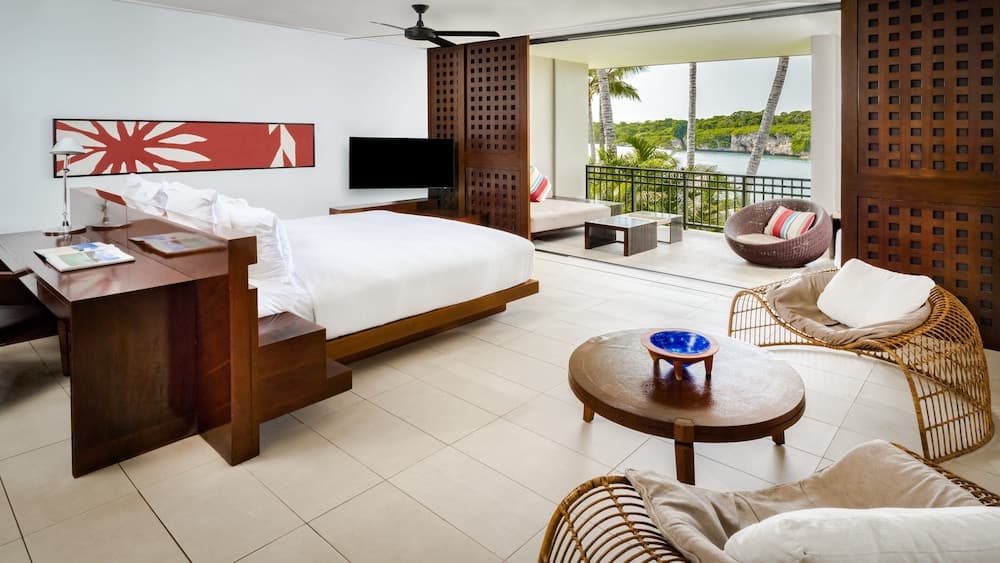 Room, 1 King Bed, Balcony, Lagoon View at InterContinental Fiji Golf Resort & Spa by IHG