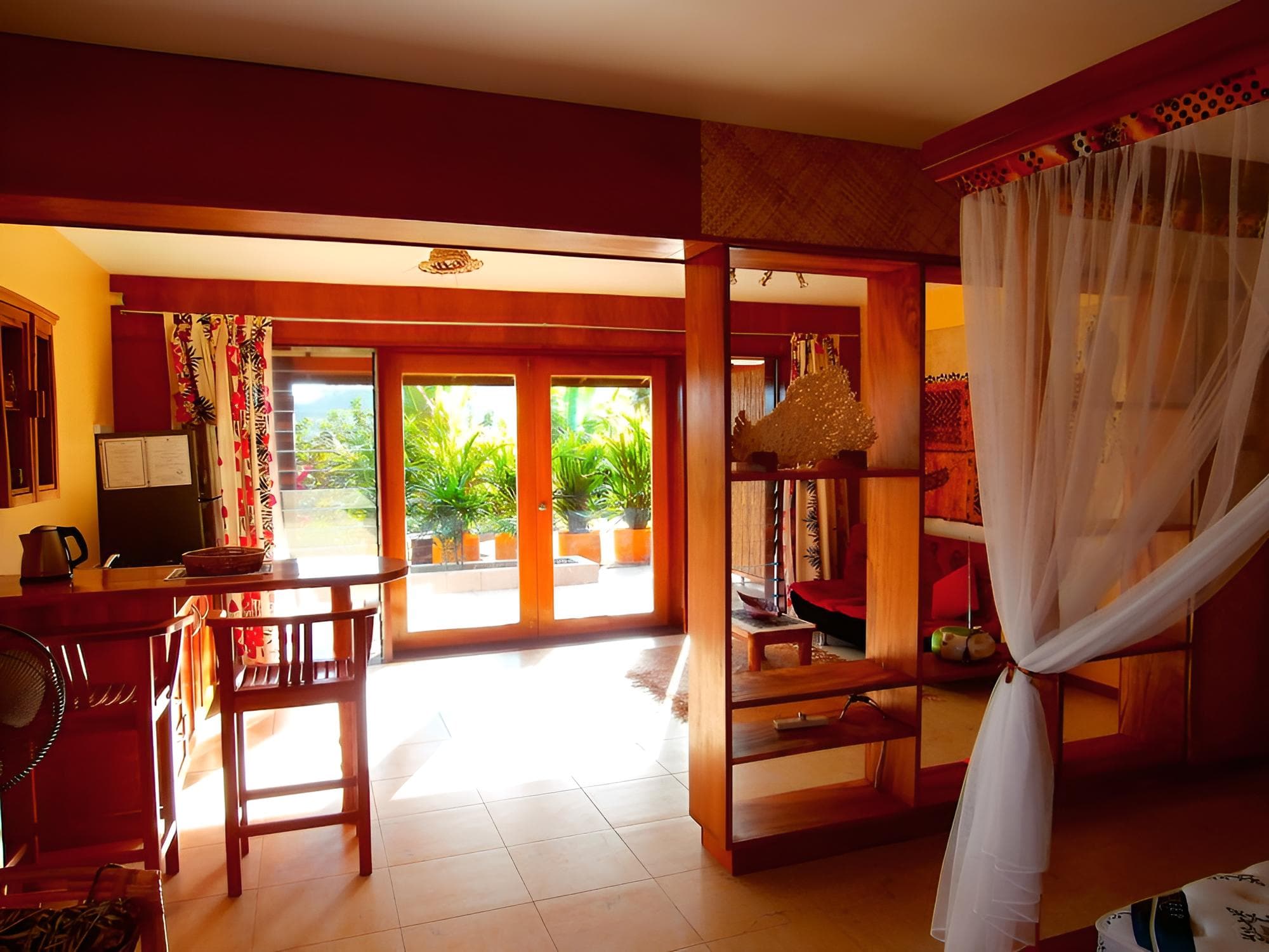 Deluxe Apartment, 1 Bedroom, Pool Access at Korovesi Sunshine Villas