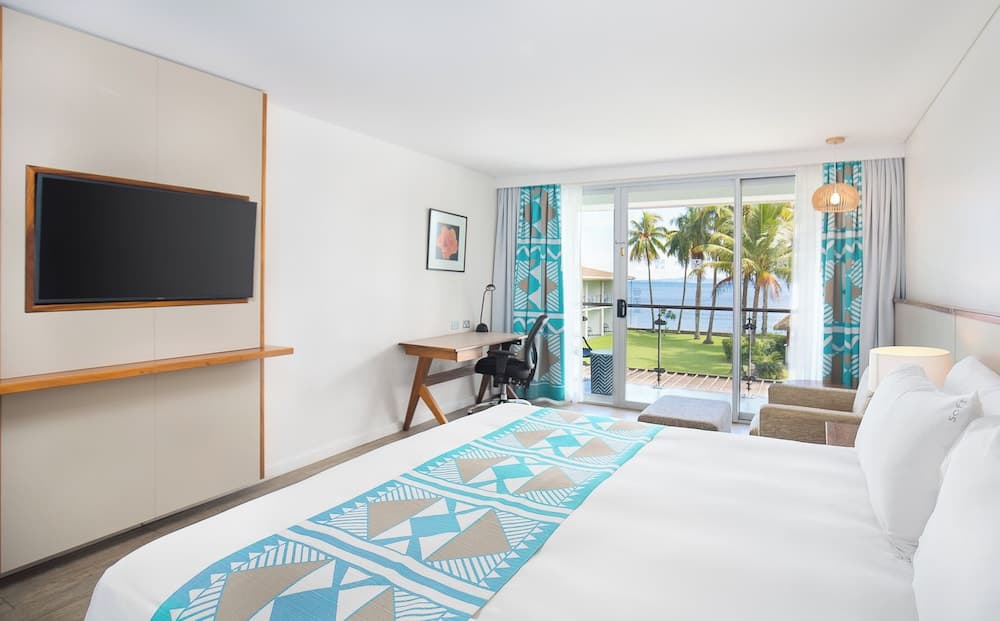 Premium Room, 1 King Bed, Balcony (Ocean Sunset View) at Holiday Inn Suva by IHG