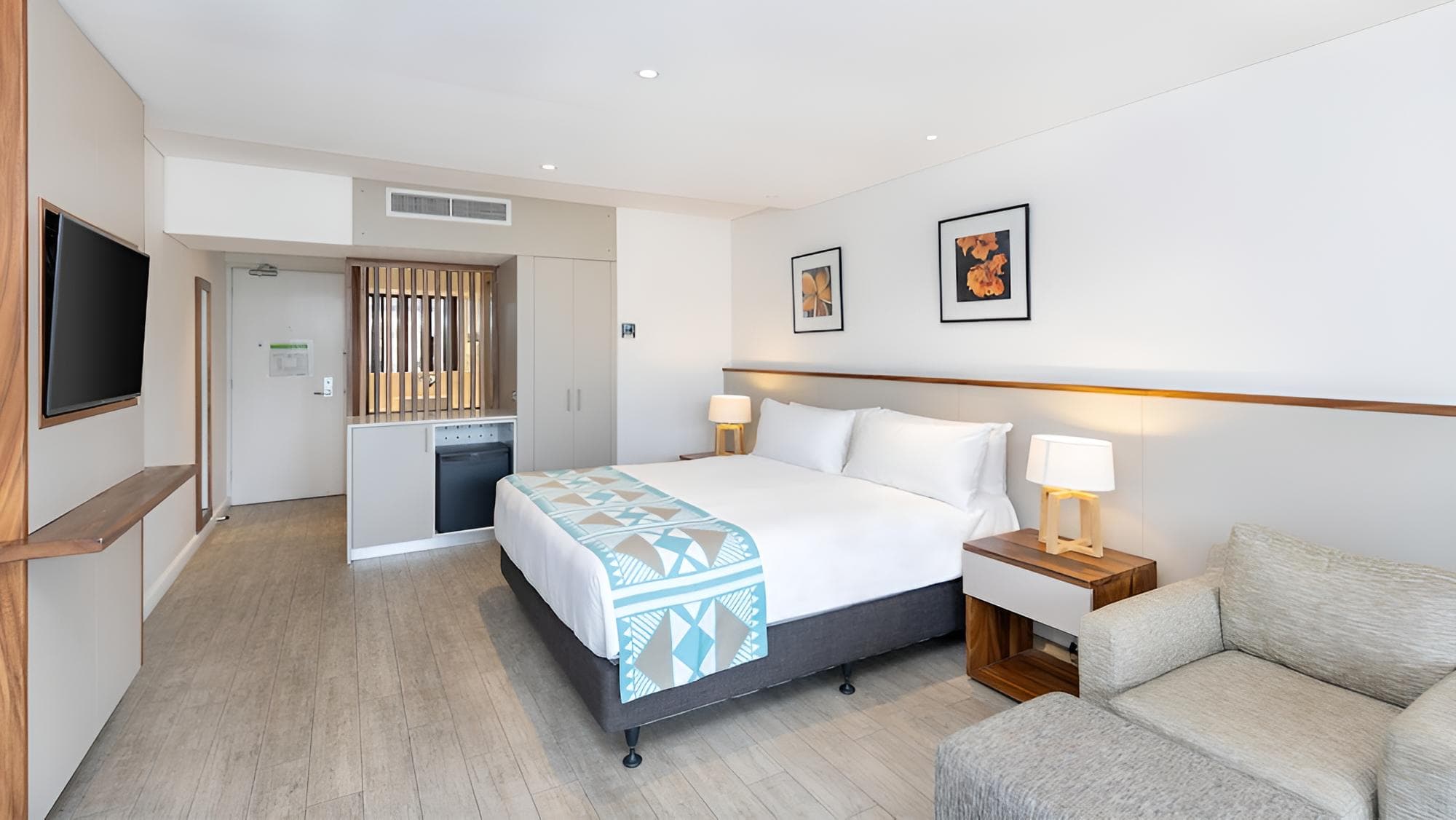 Premium Room, 1 King Bed, Balcony (Parliament View) at Holiday Inn Suva by IHG