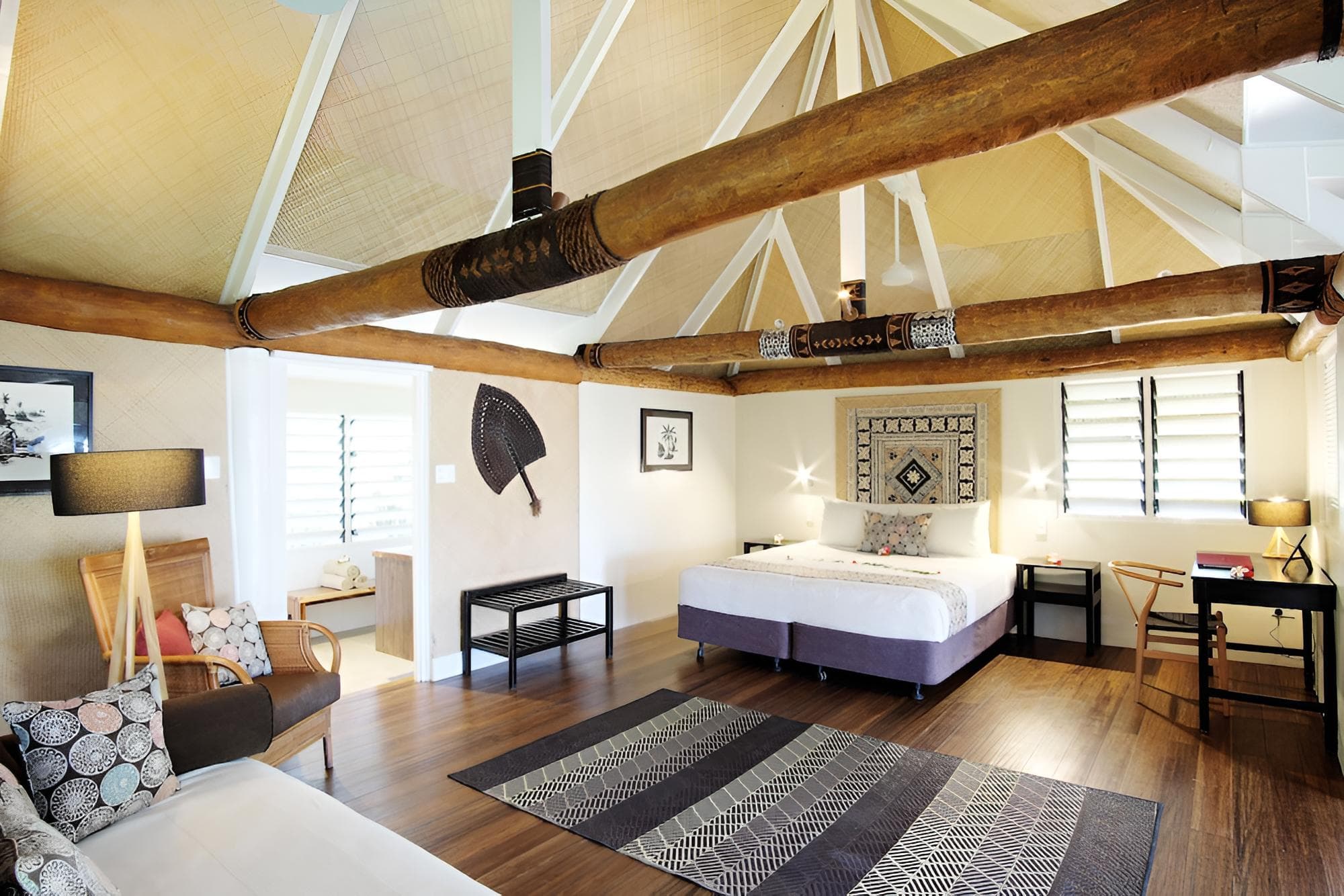 Beachfront Bure - No Kids Under 15 at Musket Cove Island Resort & Marina