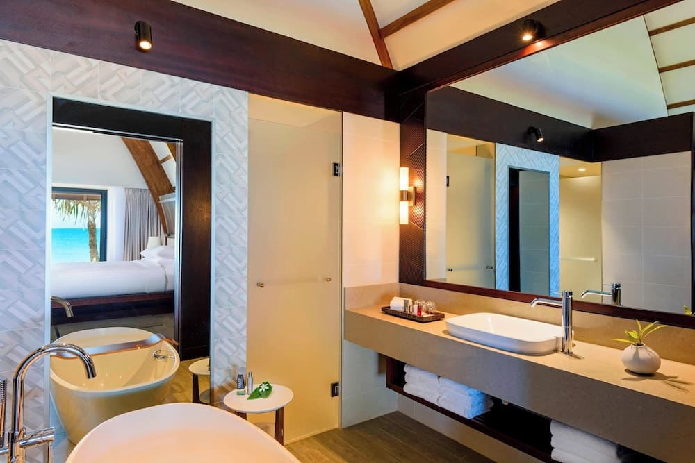 Villa, 1 King Bed, Non Smoking, Oceanfront (Balcony) at Fiji Marriott Resort Momi Bay