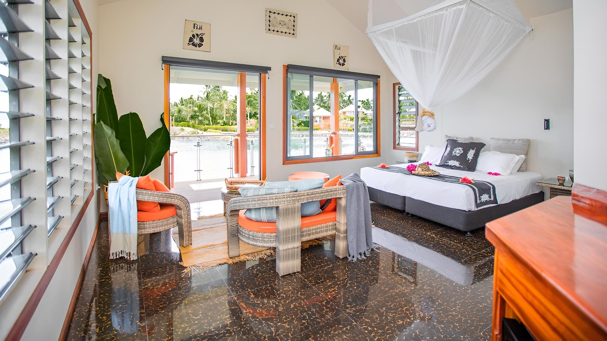 Deluxe Villa, Overwater at La Dolce Vita Holiday Villas