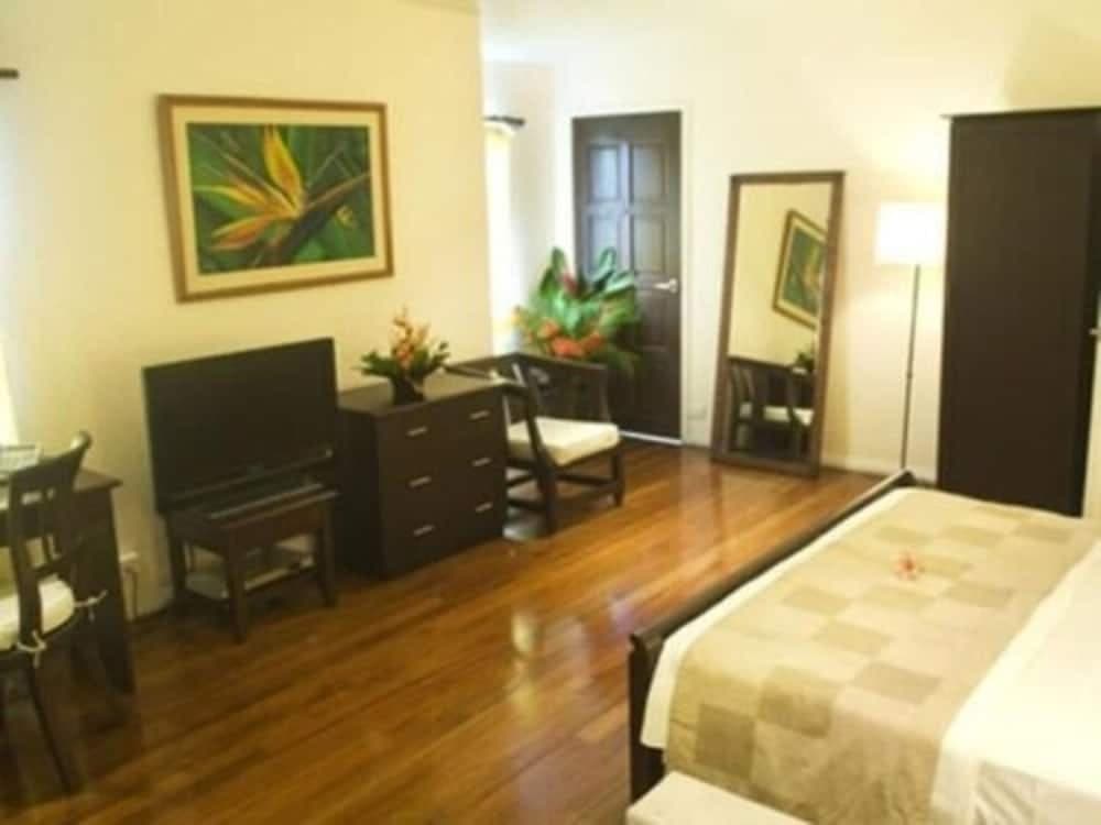 Deluxe Room, 1 Queen Bed at Five Princes Hotel
