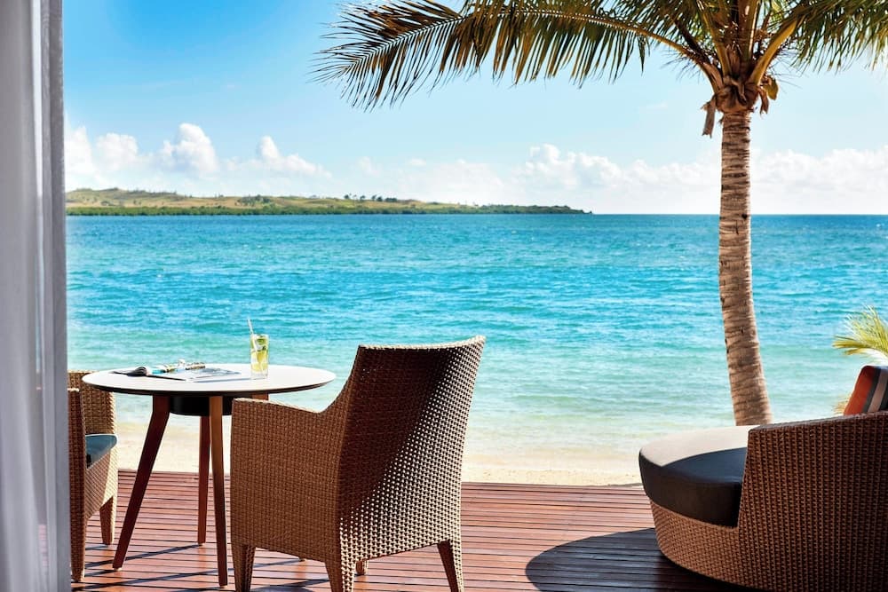 Duplex, 1 King Bed, Non Smoking, Terrace (Beachfront) at Fiji Marriott Resort Momi Bay