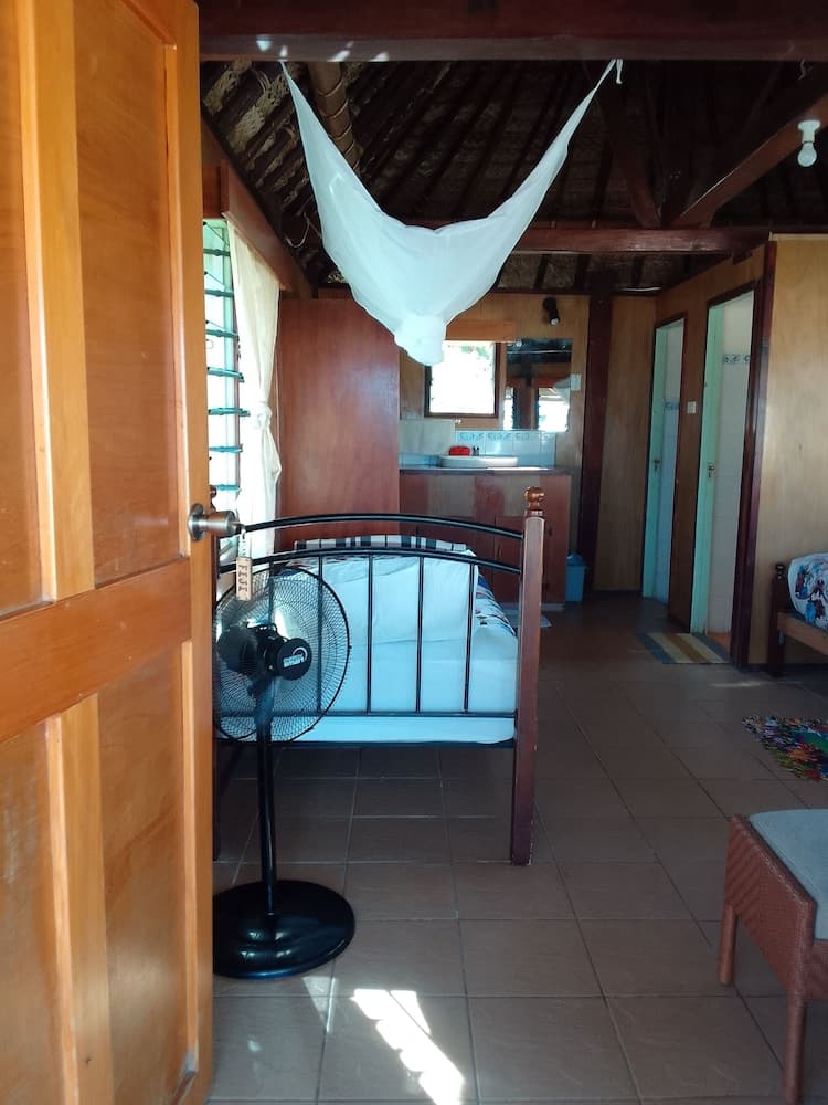 Basic Double Room, Ocean View, Sea Facing at Waya Lailai Eco Haven
