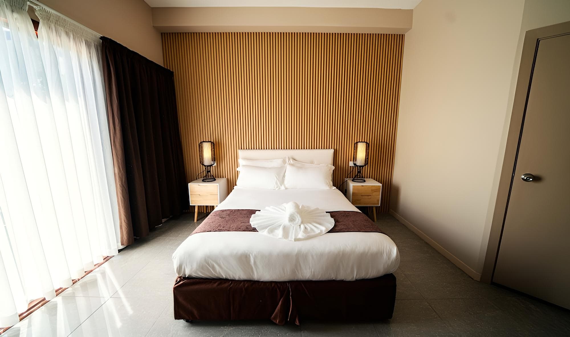 Deluxe Room, 1 Queen Bed at Hotel Bulabard