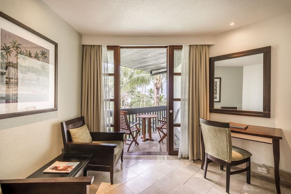 Deluxe Double Room at Warwick Fiji