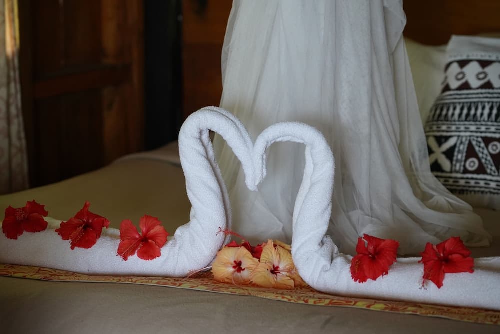 Family Quadruple Room, Balcony, Sea View at Natalei Eco Lodge