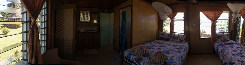 Standard Double Room, Sea View, Beachfront at Waya Lailai Eco Haven