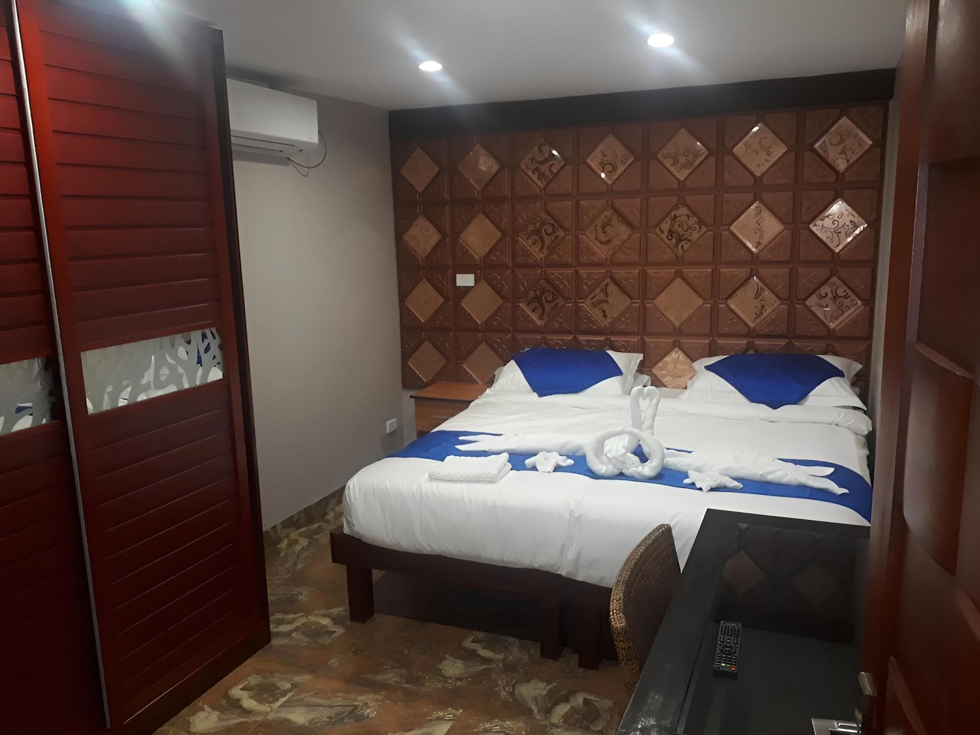 Deluxe Apartment, 1 Double Bed at The President Hotel