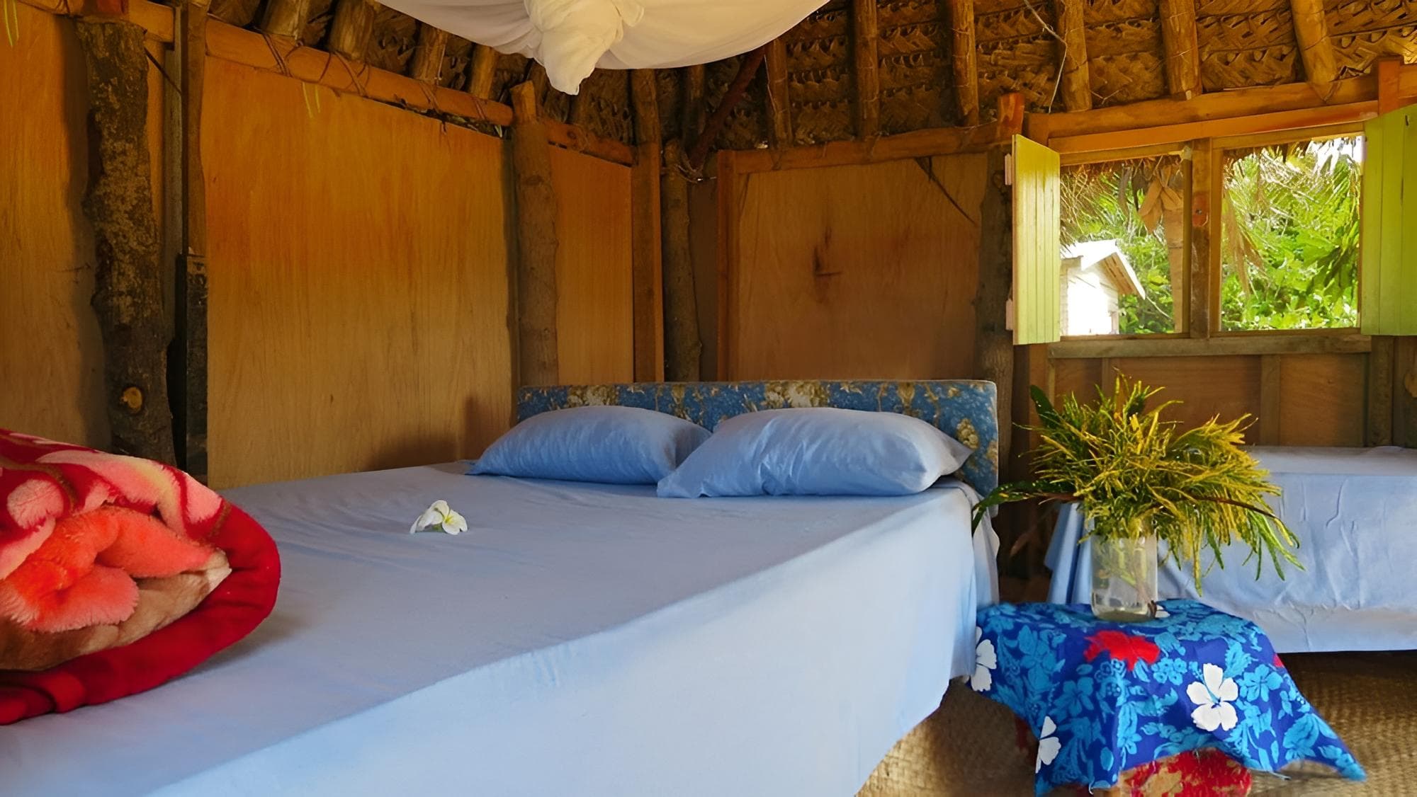 Traditional Cabin, Ocean View at Yasawa Homestays