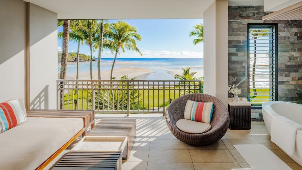 Room, 1 King Bed, Balcony, Beachfront at InterContinental Fiji Golf Resort & Spa by IHG