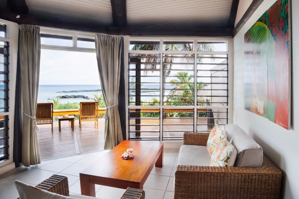 Beachfront Bure Suite - Adults Only at Yasawa Island Resort