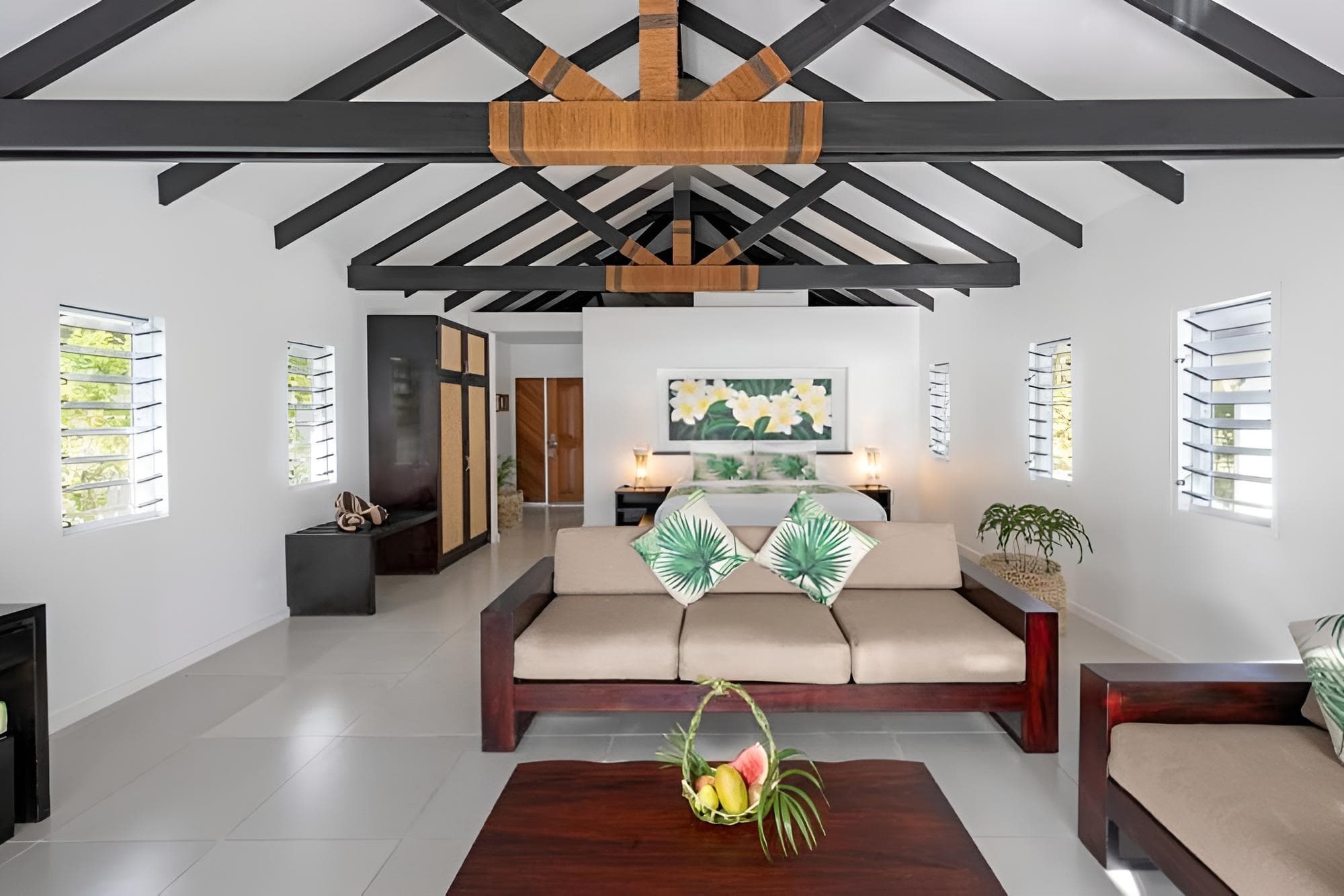Bungalow, Beachfront at Lomani Island Resort & Spa