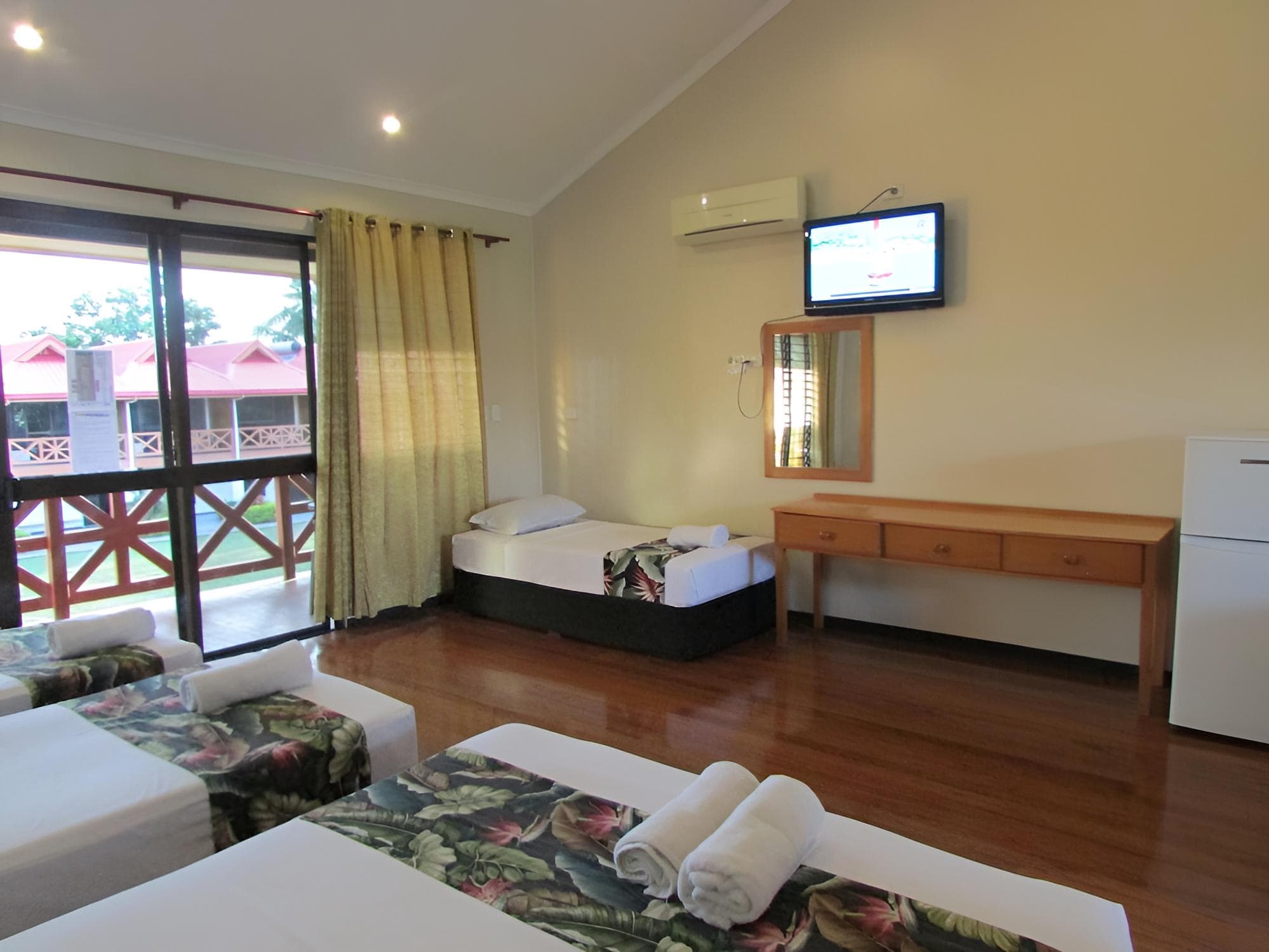 Mountain View Self-Contained Family Villa at Wailoaloa Beach Resort Fiji