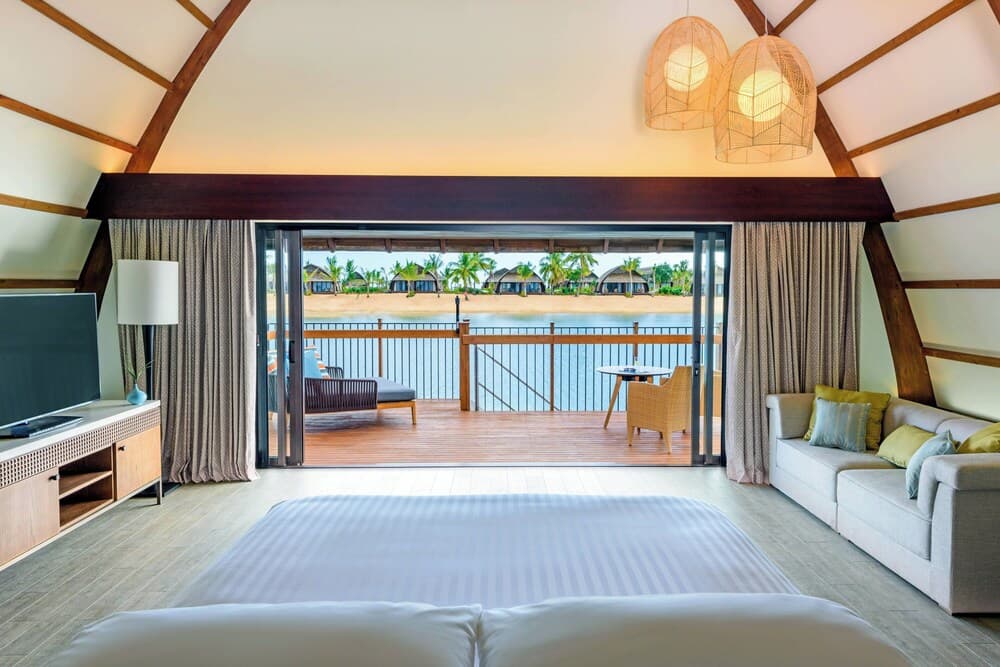 Royal Villa, 1 King Bed, Non Smoking, Lagoon View at Fiji Marriott Resort Momi Bay