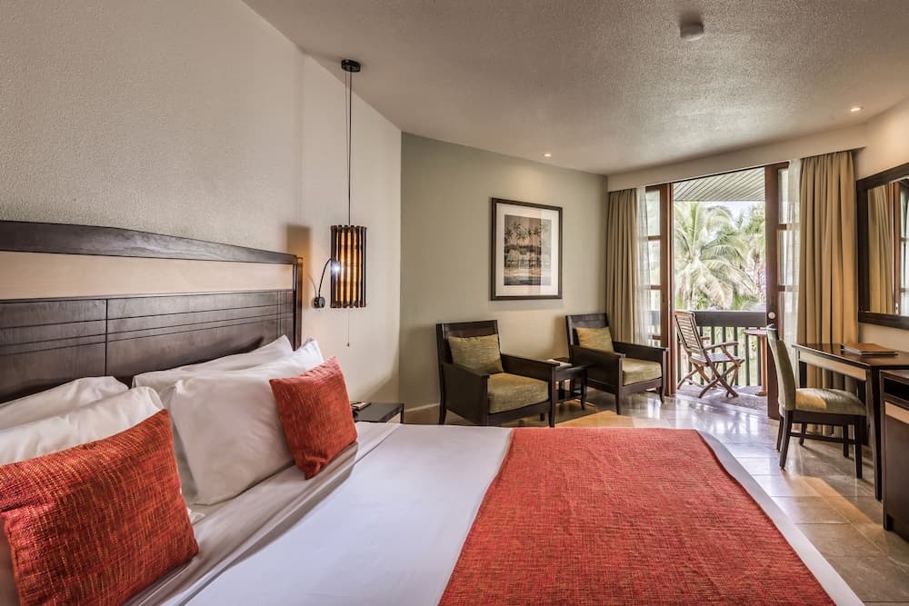 Deluxe Double Room at Warwick Fiji