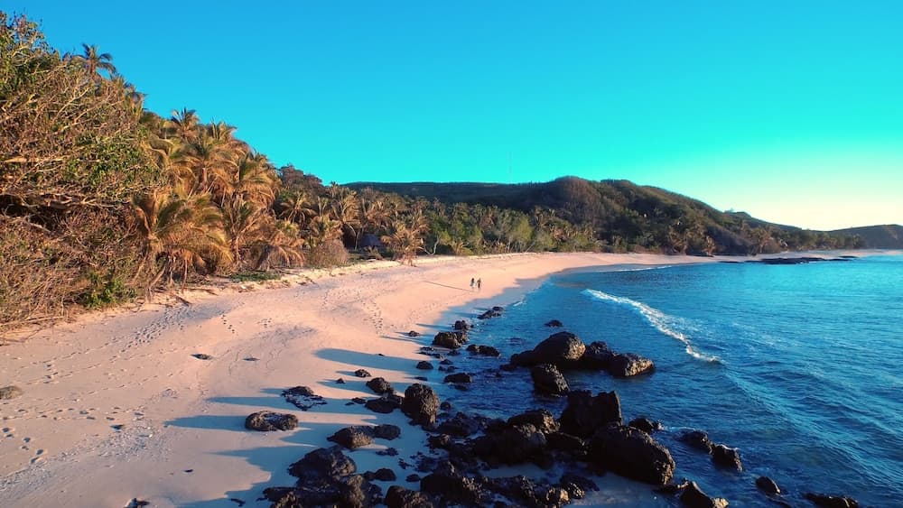 Deluxe Beachfront Bure - Adults Only at Yasawa Island Resort